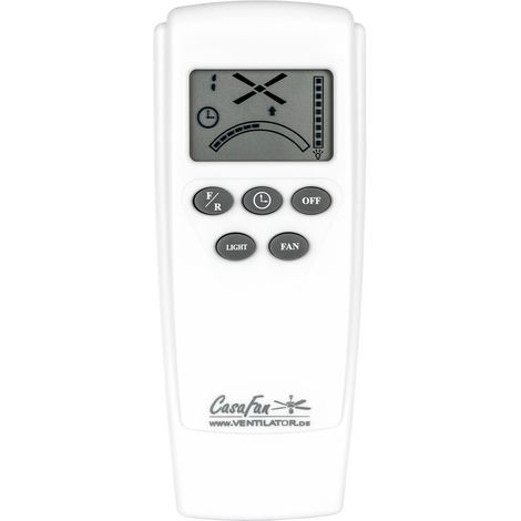 Casafan – Ventilateur de plafond 311283 112 cm – 4 pales blanches – Moteur DC silencieux – Fonction été/hiver – Installation sans barre — photo 4