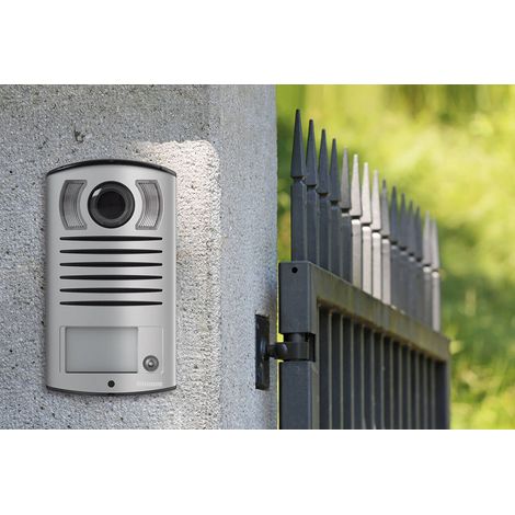 Bticino – Kit vidéo mains libres 2 fils – Interphone avec caméra couleur 5" – Écran LCD 5" – Degré de protection IP54 – Installation murale ou sur bureau — photo 2
