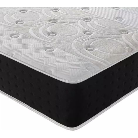 Iztoss – Matelas mémoire de forme 180x200cm – Épaisseur 15 cm – 7 zones de confort – Mousse haute densité respirante – Soutien ergonomique — photo 3