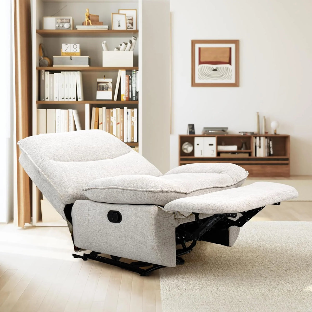 2026 Fauteuil inclinable FLEXISPOT XC6, canapé pivotant à bascule, fauteuil TV avec dossier réglable, fauteuil inclinable pou
