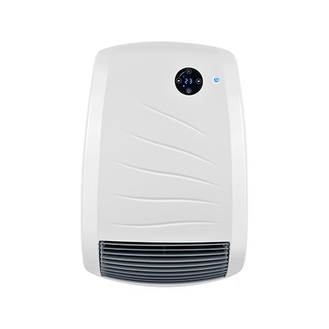 Radiateur soufflant programmable 1200/2000W – Corps en métal – Thermostat électronique – Fonction Boost – Protection IP24 – Radialight — photo 2