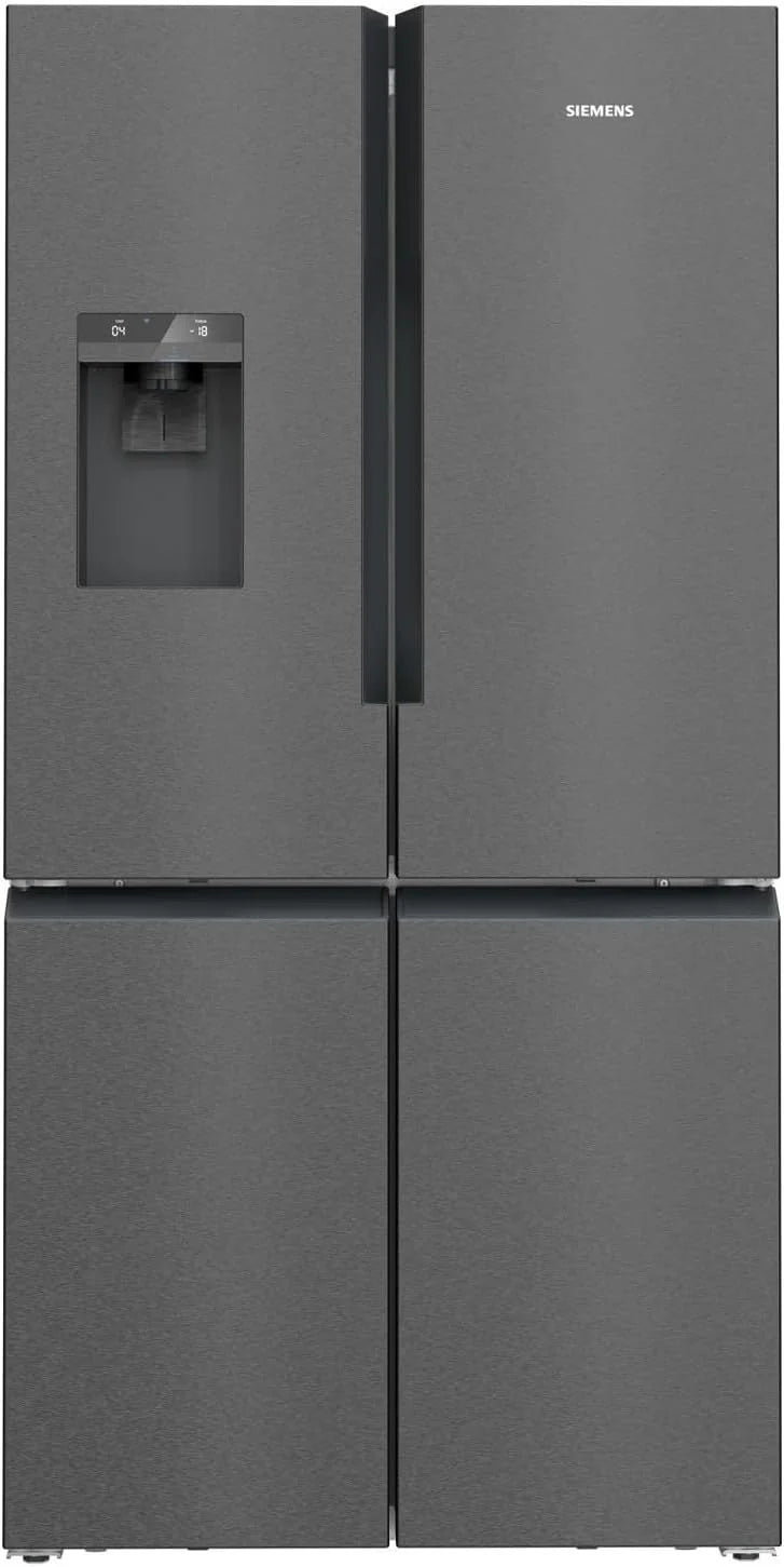 2026 SIEMENS KF96NVPEA iQ300 Multi-Door-Kühlschrank, 183 x 91 cm, 405 L Kühlen & 200 L Gefrieren, hyperFresh längere Frische