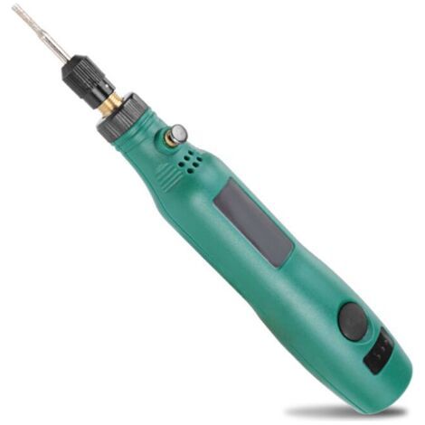 Mini perceuse électrique rechargeable, moto électrique multifonction sans fil, perceuse électrique, meuleuse électrique
