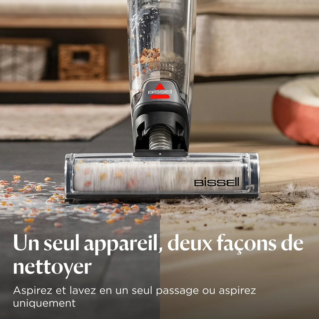 2026 BISSELL CrossWave OmniForce, aspirateur balai sans fil