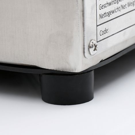 Hachoir à viande électrique 750W – 150kg/h – Acier inoxydable – Remplisseur de saucisses – Moteur silencieux – Mahlzeit — photo 5