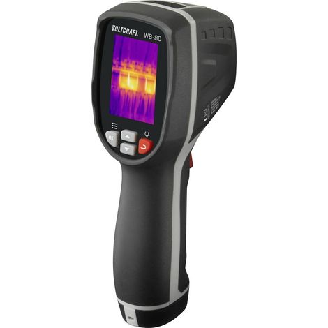 Voltcraft – Caméra thermique 32 x 32 pixels – Plage de mesure -20 à 600 °C – Sensibilité thermique 254 mK – Écran LCD TFT 2 pouces — photo 1