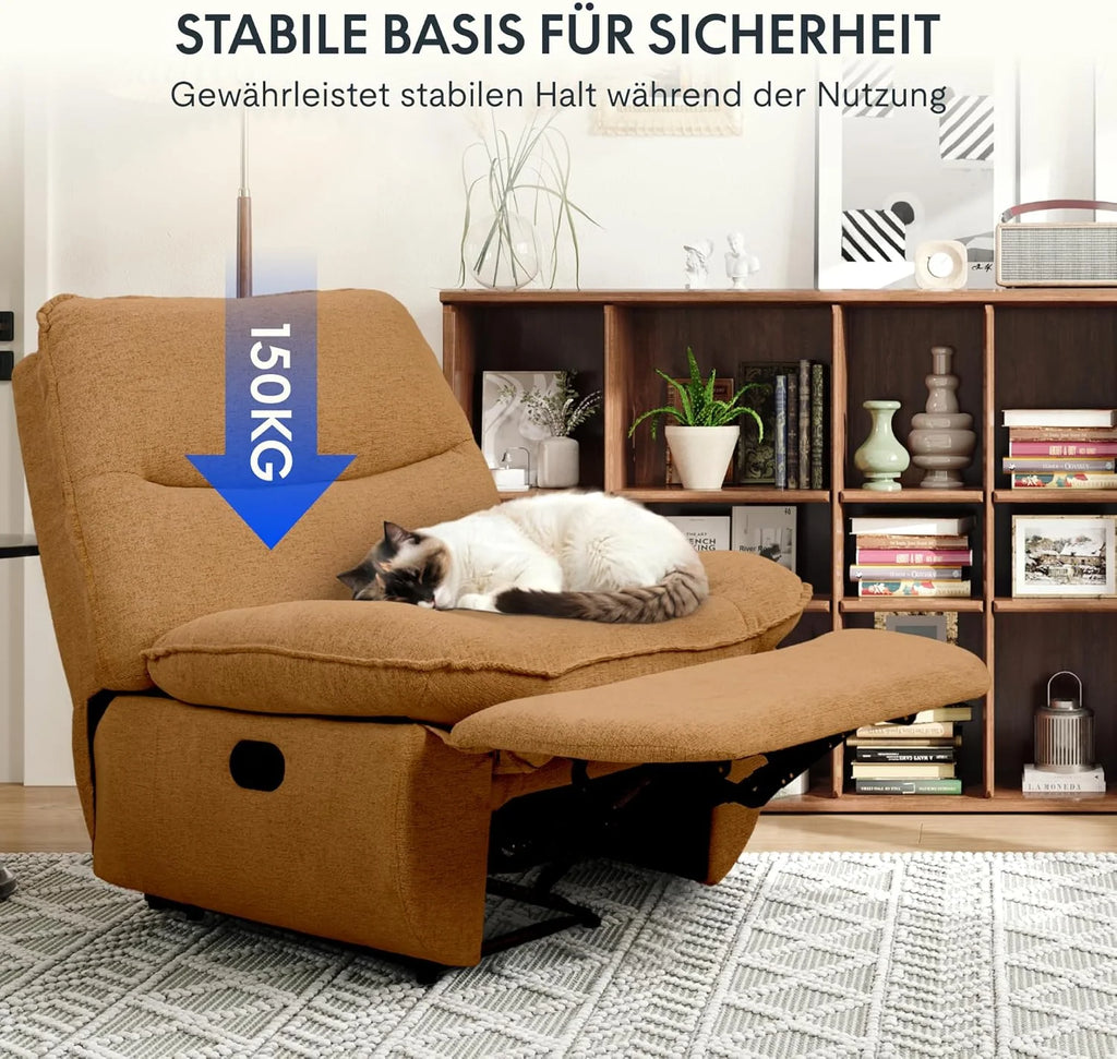 2026 Fauteuil inclinable FLEXISPOT XC6, canapé pivotant à bascule, fauteuil TV avec dossier réglable, fauteuil inclinable pou