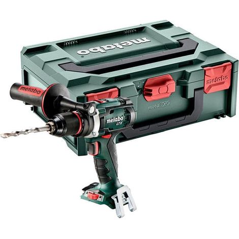 Metabo – Perceuse-visseuse sans fil 18V – Moteur 4 pôles – Couple 110Nm – Ø perçage bois 65mm – Livrée avec mandrin à serrage rapide