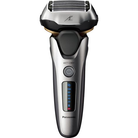Panasonic – Rasoir électrique homme à grille – 5 lames en acier inoxydable – Tête flexible 16 directions – Moteur linéaire 70 000 mouvements/min — photo 1