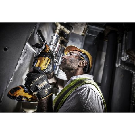 Dewalt – Outil oscillant multi-cutter sans fil 18V DCS355N – Moteur Brushless – Changement d’accessoires rapide – Pour bois dur et teck — photo 4
