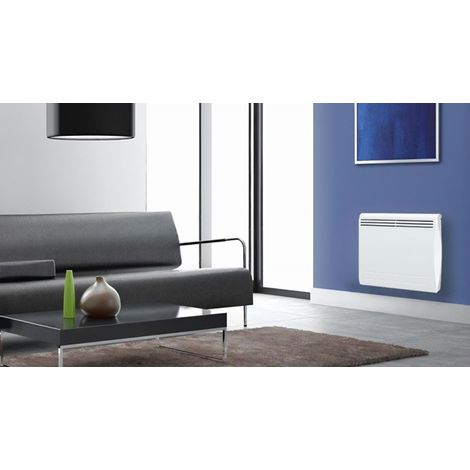 Carrera Radiateur Électrique LCD Céramique Blanc 1000W NATA — photo 4