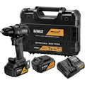 Dewalt – Perceuse-visseuse sans fil 18V avec 2 batteries 5Ah – Moteur Brushless – Couple 90Nm pour perçage bois et métal – Chargeur rapide inclus