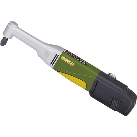Proxxon – Perceuse d'angle sans fil 10,8V avec batterie 2,5Ah – Vitesse 5 000 à 16 000 tr/min – Pour carrelage – 29805