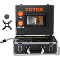 VEVOR Camera Inspection Canalisation 30 m Endoscope deEcran 7'' avec Enregistreur DVR Etanche IP68 12 LED Reglables Carte SD 16 Go pour Conduit Tuyaux Egout Maison Evacuation des Eaux Usee Plomberie — photo 1