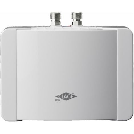 Clage – Chauffe-eau instantané pour lavabo – Débit 3,3 l/min – Puissance 5,7 kW – Tension 230V – Économie d'énergie 85% — photo 5