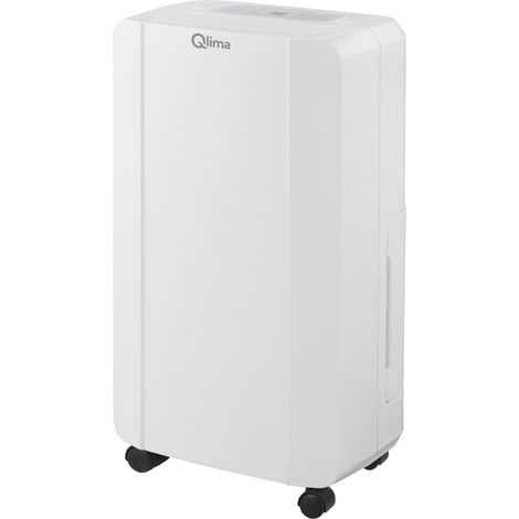Qlima – Déshumidificateur D210 – 280 W – Réservoir amovible avec jauge – Fonctionnement automatique à basse température — photo 2