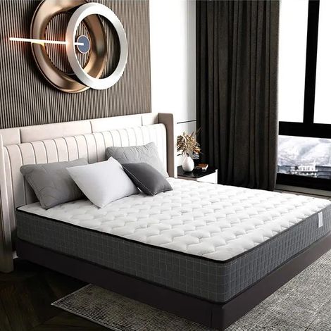 Iztoss – Matelas mémoire de forme 140x190 cm – 20 cm de hauteur – Confort optimal avec mousse respirante – Pour 2 personnes — photo 1