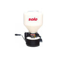Épandeur de granulés portatif – Volume 2.5L – Largeur 50cm – Pour terrains accidentés – Moteur performant – Solo