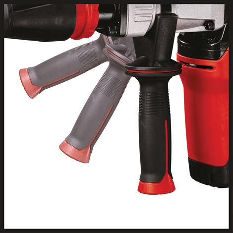 Einhell Marteau Démolisseur TE-DH 12 (1050 W, 12 J, Fréquence de Frappe : 4100 trs/min, Livré en Coffret avec Burin Pointu et Burin Plat) — photo 5