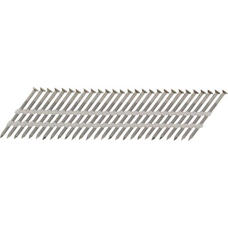 Spit – Clous crantés inox A2 2,8x51mm – Pointe diamant pour bois dur – Pack de 1250 – Résistance à la traction 700 N/mm² — photo 3
