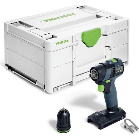 Perceuse-visseuse sans fil Festool TXS 18-Basic en systainer -576894 (produit seul)