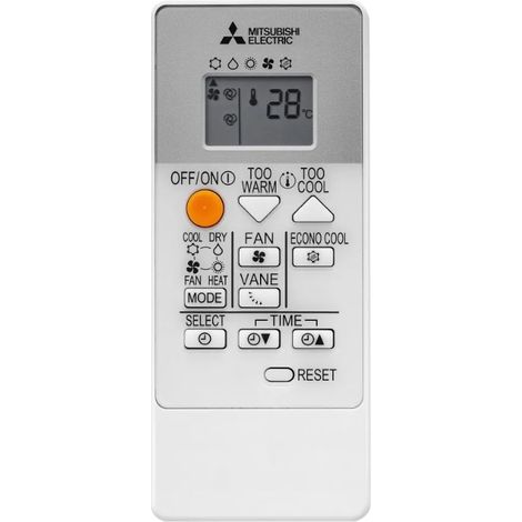 Climaconveniente – Climatiseur réversible mural split fixe 12000 BTU – Mono-split 3.5 kW MSZ-HR35VF MUZ-HR35VF – A++ – Kit d'installation 5 mètres — photo 4