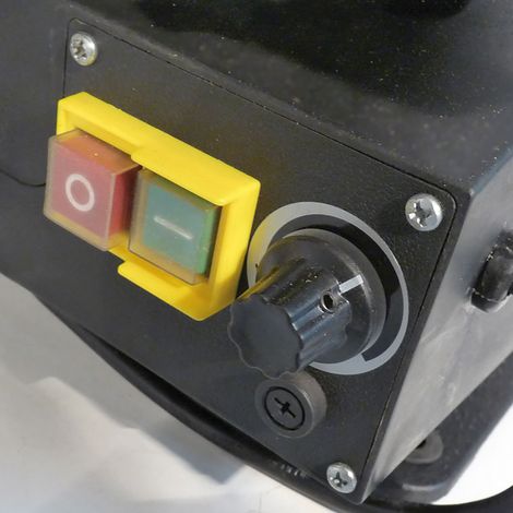 Peugeot – Scie à chantourner 80W – Col de cygne 405 mm – Inclinaison 45° – Vitesse réglable 500 à 1700 tr/min – Pour bois dur — photo 4