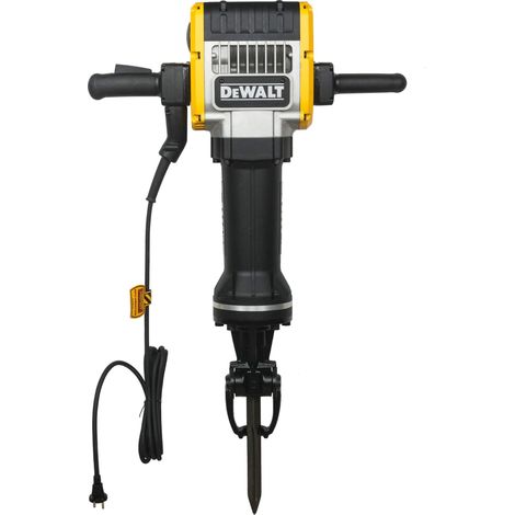 Dewalt – Marteau piqueur démolisseur 2100W 62J – Moteur avec technologie AVC – Pour béton armé – Chariot inclus — photo 4