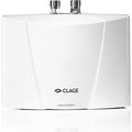 Clage – Chauffe-eau instantané pour lavabo – Débit 3,3 l/min – Puissance 5,7 kW – Tension 230V – Économie d'énergie 85% — photo 1