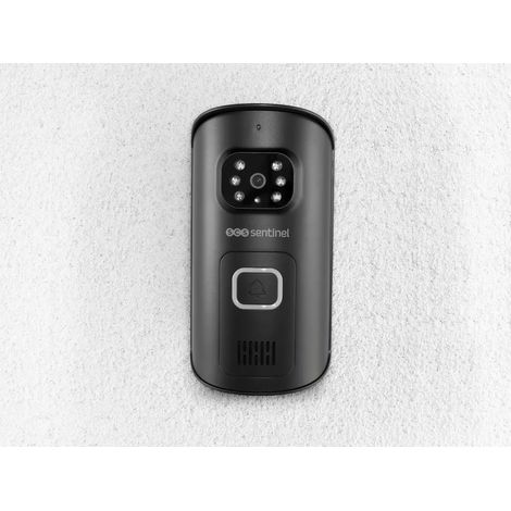 Scs Sentinel – Interphone vidéo sans fil 200 mètres – Vision nocturne 6 LED – Grand angle 110° – Enregistrement photos et vidéos – Installation facile — photo 5