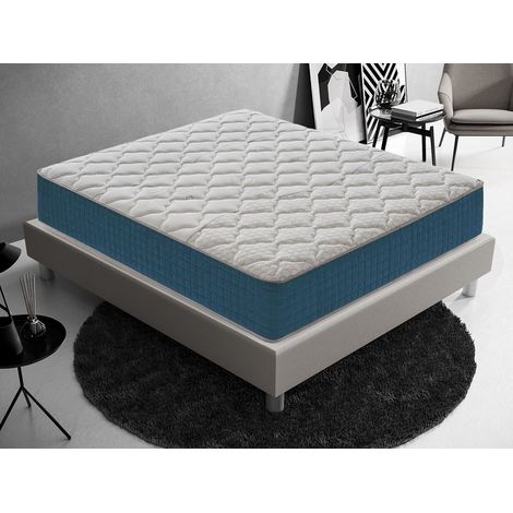 Matelas à mémoire de forme ILOVESLEEP - 140x190 - 30 cm de hauteur - Orthopédique - Anatomique - Antibactérien - Anti-acarien — photo 1
