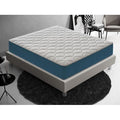 Matelas à mémoire de forme ILOVESLEEP - 140x190 - 30 cm de hauteur - Orthopédique - Anatomique - Antibactérien - Anti-acarien — photo 1