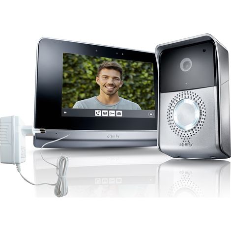 SOMFY 2401446 - Visiophone V500 - Écran tactile 7 pouces — photo 1