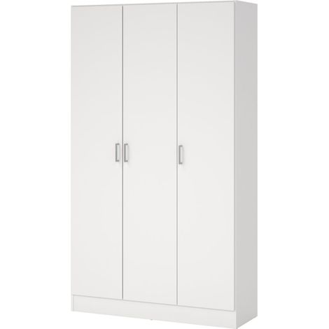 Dmora – Armoire multi-usage 4 étagères – Dimensions 37x109x180 cm – Panneau mélaminé résistant – Charnières métalliques – Pour rangement optimisé — photo 5