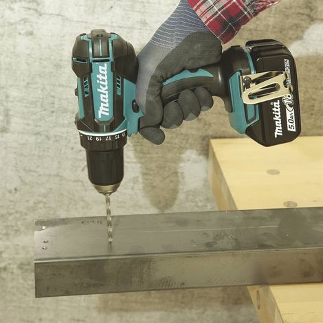 Perceuse visseuse MAKITA DDF482RFJ - 18V LXT (2x3,0 Ah) - En MAKPAC — photo 2