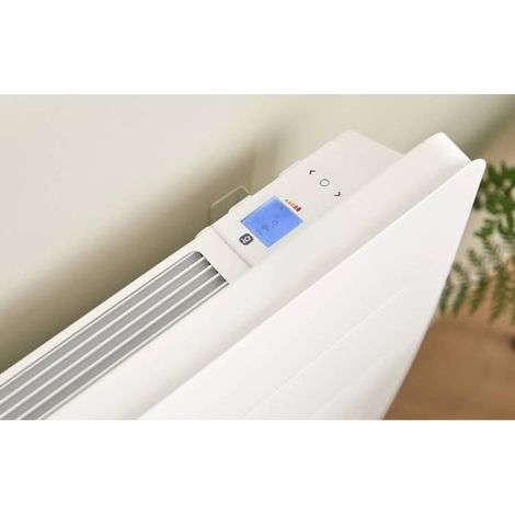 Atlantic – Radiateur à inertie 1500W horizontal – Corps en fonte – Commande digitale – Détection automatique – 529918 — photo 5
