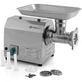 Hachoir à viande électrique 750W – 150kg/h – Acier inoxydable – Remplisseur de saucisses – Moteur silencieux – Mahlzeit — photo 1