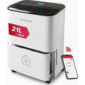 Déshumidificateur Intérieur Connecté 21L - Ariston DEOS 21S NET WIFI - Intelligent, Silencieux,  jusqu'à 52 m² — photo 1