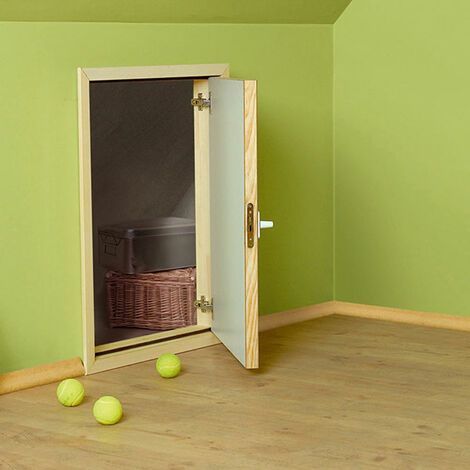 Echelle Direct – Trappe de visite 60x80cm avec isolation thermique 0.68 W/m²K – Poignée universelle pour fermeture étanche – DWT60X80 — photo 2