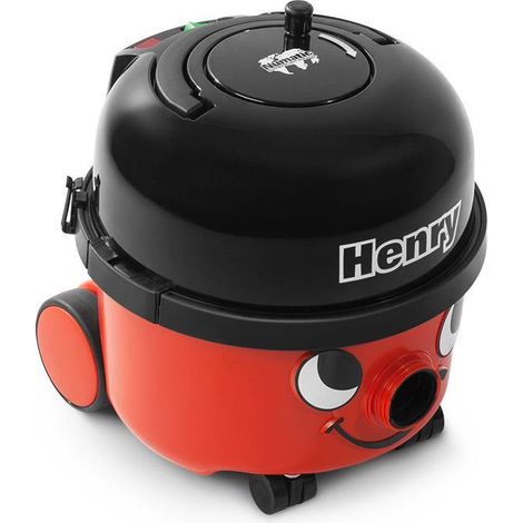 Numatic – Aspirateur cylindrique 620W – Capacité 9L – Filtre HEPA pour allergènes – Cordon 10m pour grande portée – Usage domestique — photo 1