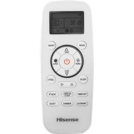 Hisense – Climatiseur réversible 5,0 kW – Wifi – Mode Smart – R32 – Efficacité énergétique A++ – Ultra-silencieux 16 dB — photo 5
