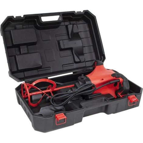 Rubi – Malaxeur électrique 1800W – Couple 28Nm pour matériaux denses – Valise de transport incluse – Pour chantiers professionnels — photo 6