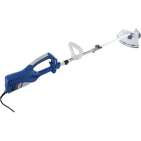 Hyundai – Débroussailleuse électrique multifonction 4 en 1 1400W – Moteur universel 230V – Tête nylon 420mm – Lame 255mm – Poignée ergonomique SOFT-GRIP — photo 3