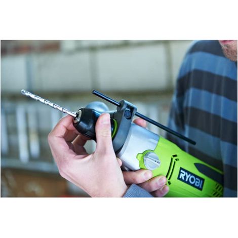 RYOBI Perceuse à percussion - 1200W - RPD1200-K