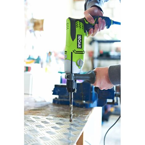 RYOBI Perceuse à percussion - 1200W - RPD1200-K