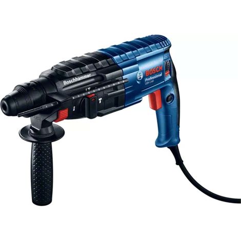 Bosch – Perforateur burineur 790W – Force de frappe 2,7J – SDS plus – Pour béton armé – Coffret inclus – 611272100
