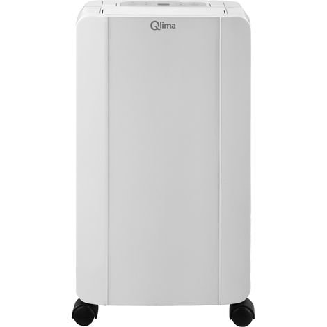 Qlima – Déshumidificateur D210 – 280 W – Réservoir amovible avec jauge – Fonctionnement automatique à basse température — photo 1