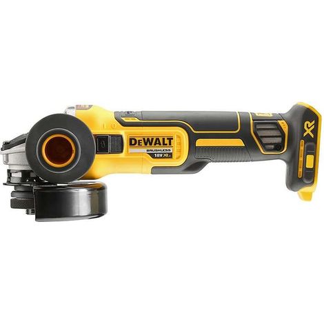 Dewalt – Meuleuse d'angle 18V sans balais – Ø125mm – Moteur Brushless – Frein électronique – Pour béton armé et métal — photo 6