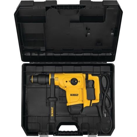 Dewalt – Martello démolisseur SDS-Max 1050W 7,1 J – Système antivibrations AVC – Pour béton armé et mur – 3150 coups/min – Poids 5,6 kg — photo 4