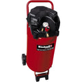 2026 Einhell Compresseur TH-AC 240/50/10 OF (Puissance moteur 1500 W, 50 L) & Accessoire Tuyau HP 15 m pour compresseur, Pres
